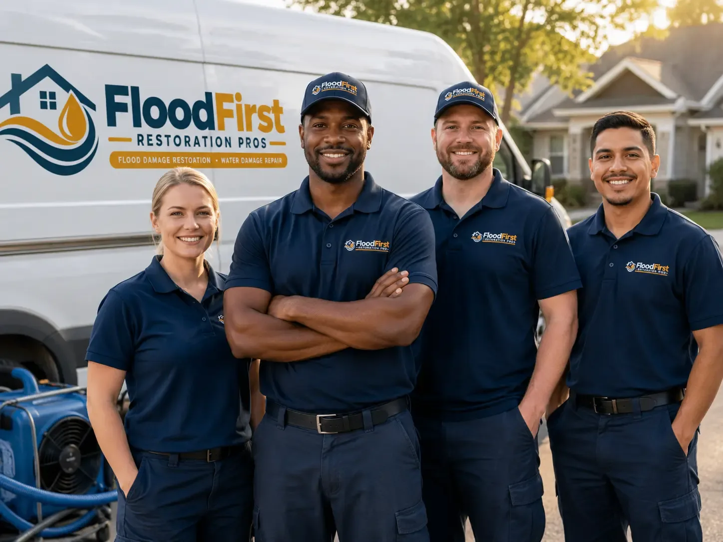 Flood Damage Restoration company in Onaka, SD