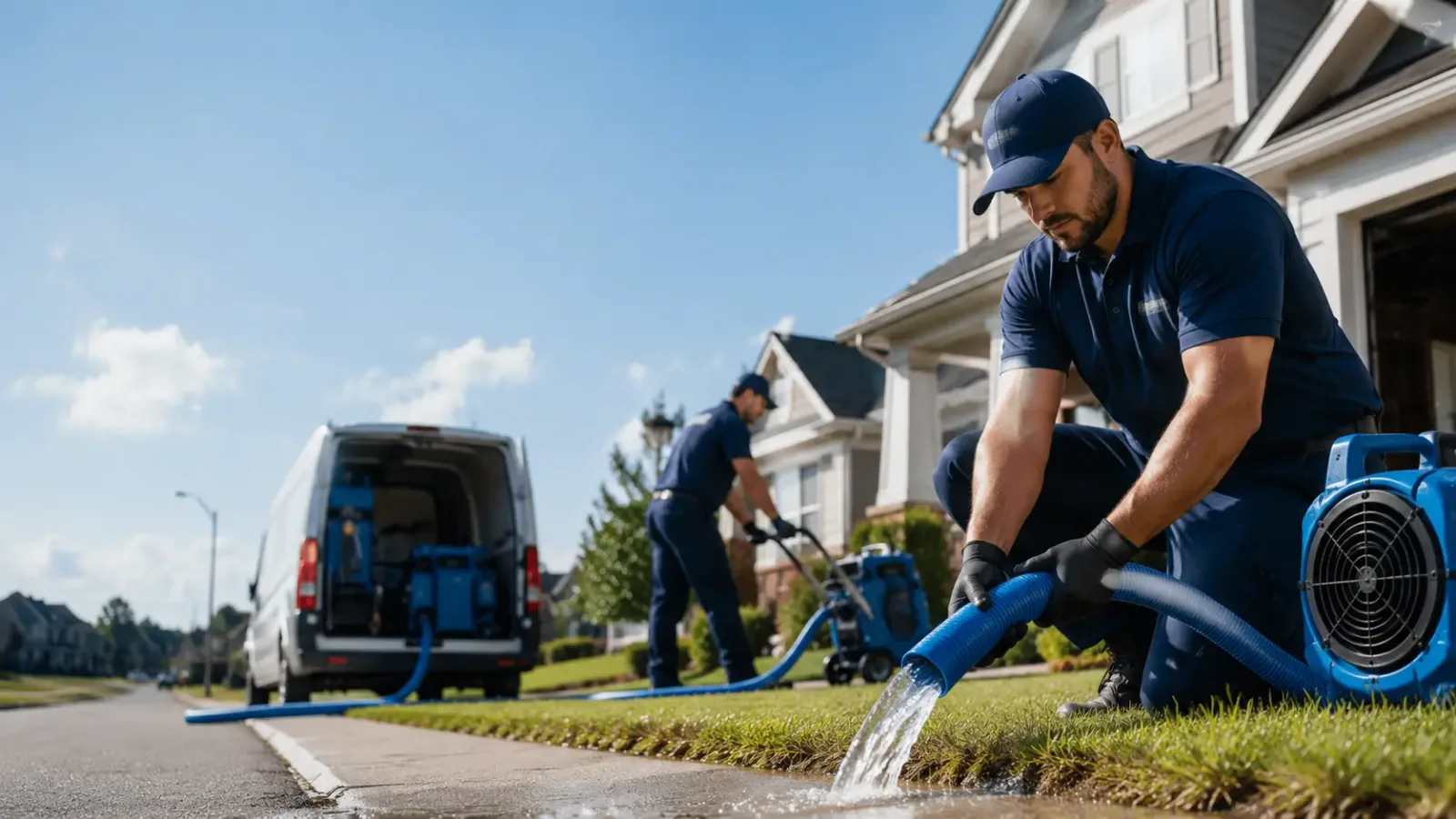 Flood Damage Restoration in Onaka, SD